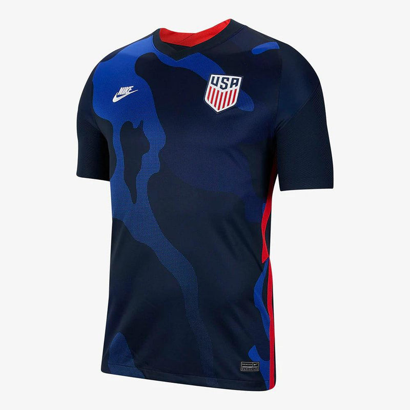 Camisa Seleccion Estados Unidos II 21/22 Nike - Azul