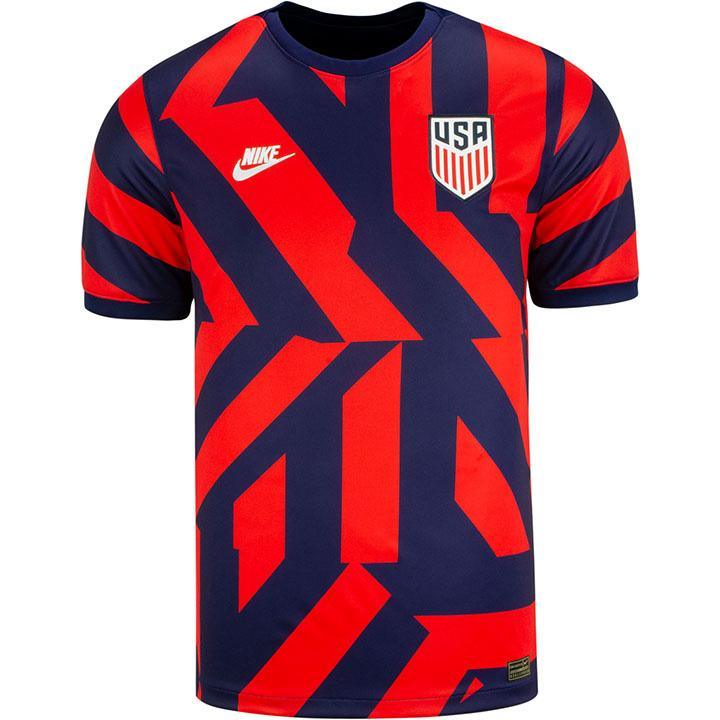 Camisa Seleccion Estados Unidos II 22/23 Nike - Azul y Roxo