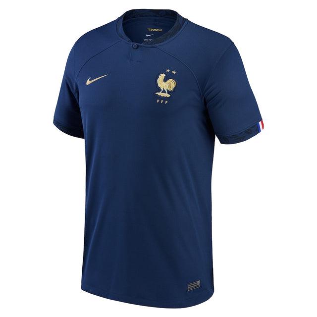 Camisa Seleccion Francia I 2022 Nike - Azul