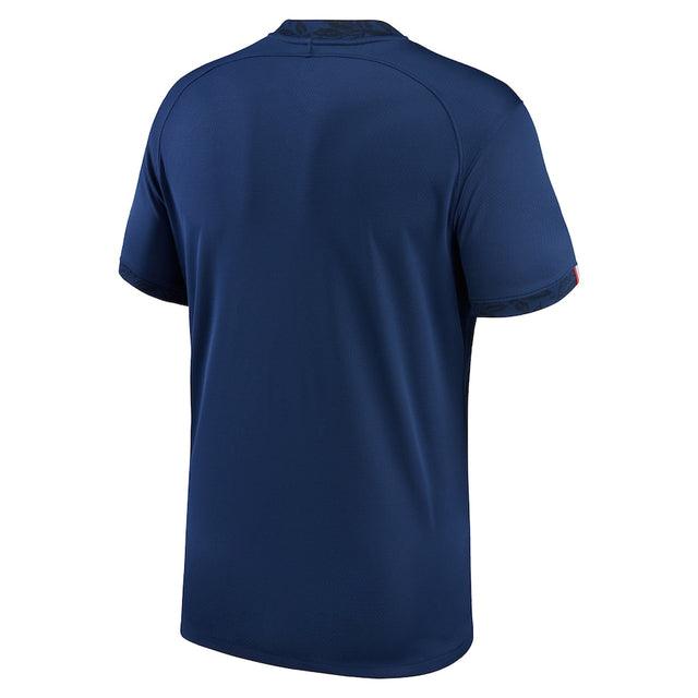 Camisa Seleccion Francia I 2022 Nike - Azul