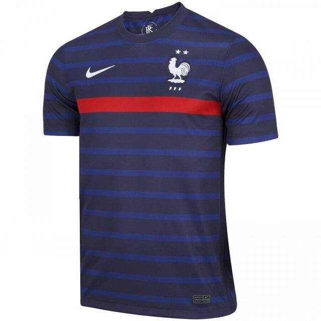 Camisa Seleccion Francia I 21/22 Nike - Azul