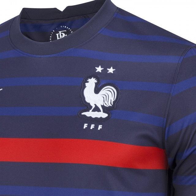 Camisa Seleccion Francia I 21/22 Nike - Azul