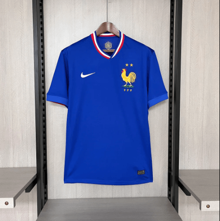 Camisa Seleccion Francia I 24/25 Nike - Azul