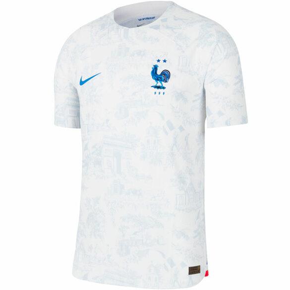 Camisa Seleccion Francia II 2022 Nike - Blanco