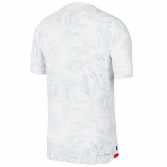 Camisa Seleccion Francia II 2022 Nike - Blanco