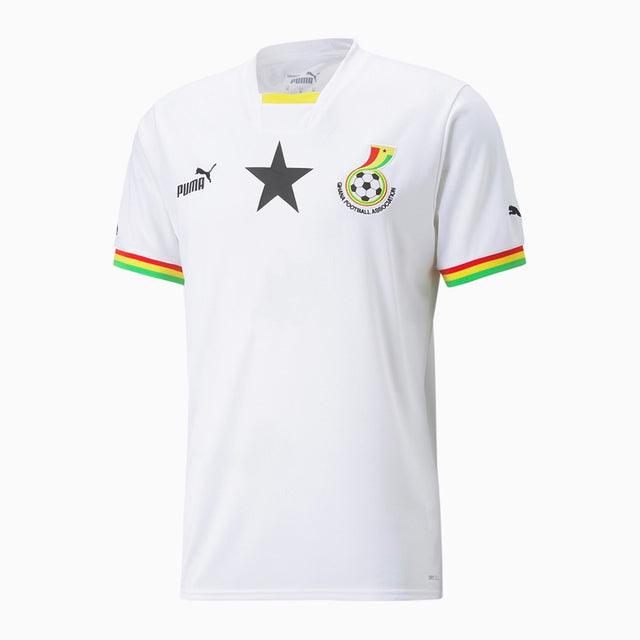 Camisa Seleccion Gana I 2022 Puma - Blanco