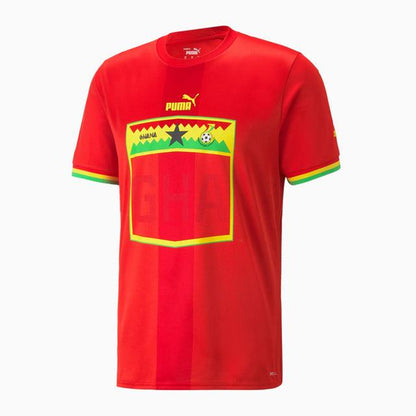 Camisa Seleccion Gana II 2022 Puma - Rojo