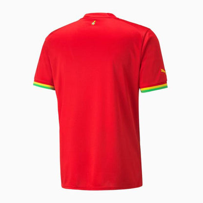 Camisa Seleccion Gana II 2022 Puma - Rojo