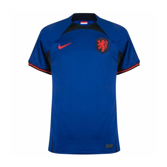 Camisa Seleccion Holanda II 2022 Nike - Azul