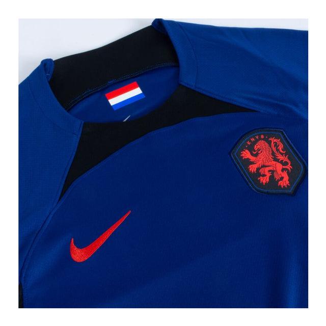 Camisa Seleccion Holanda II 2022 Nike - Azul