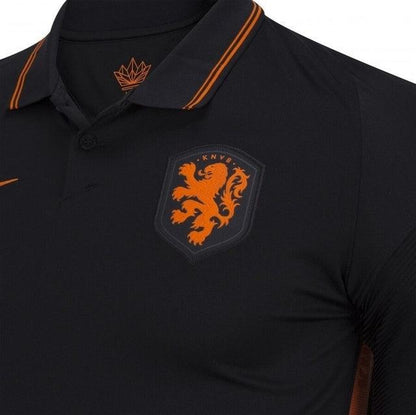 Camisa Seleccion Holanda II 21/22 Nike - Negro