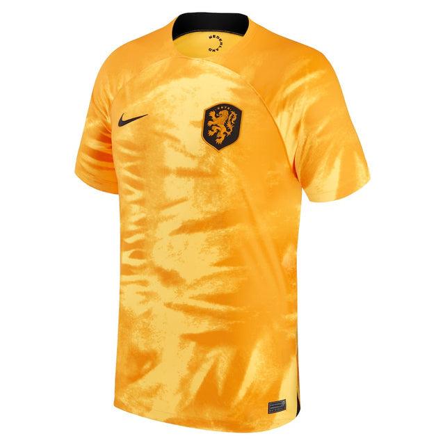 Camisa Seleccion Holanda III 2022 Nike - Amarillo