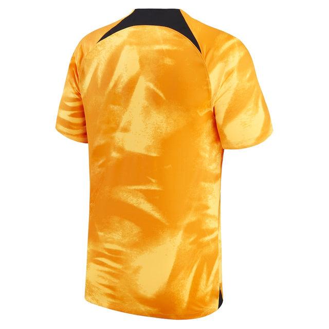 Camisa Seleccion Holanda III 2022 Nike - Amarillo