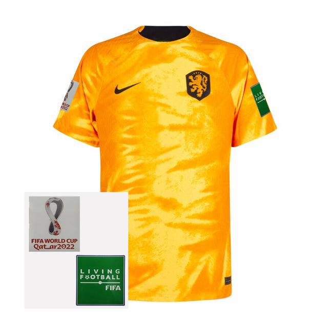 Camisa Seleccion Holanda III 2022 Nike [Com Patch] - Amarillo