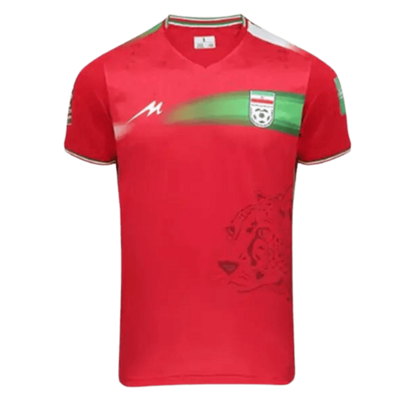 Camisa Seleccion Irã II 2022 - Rojo