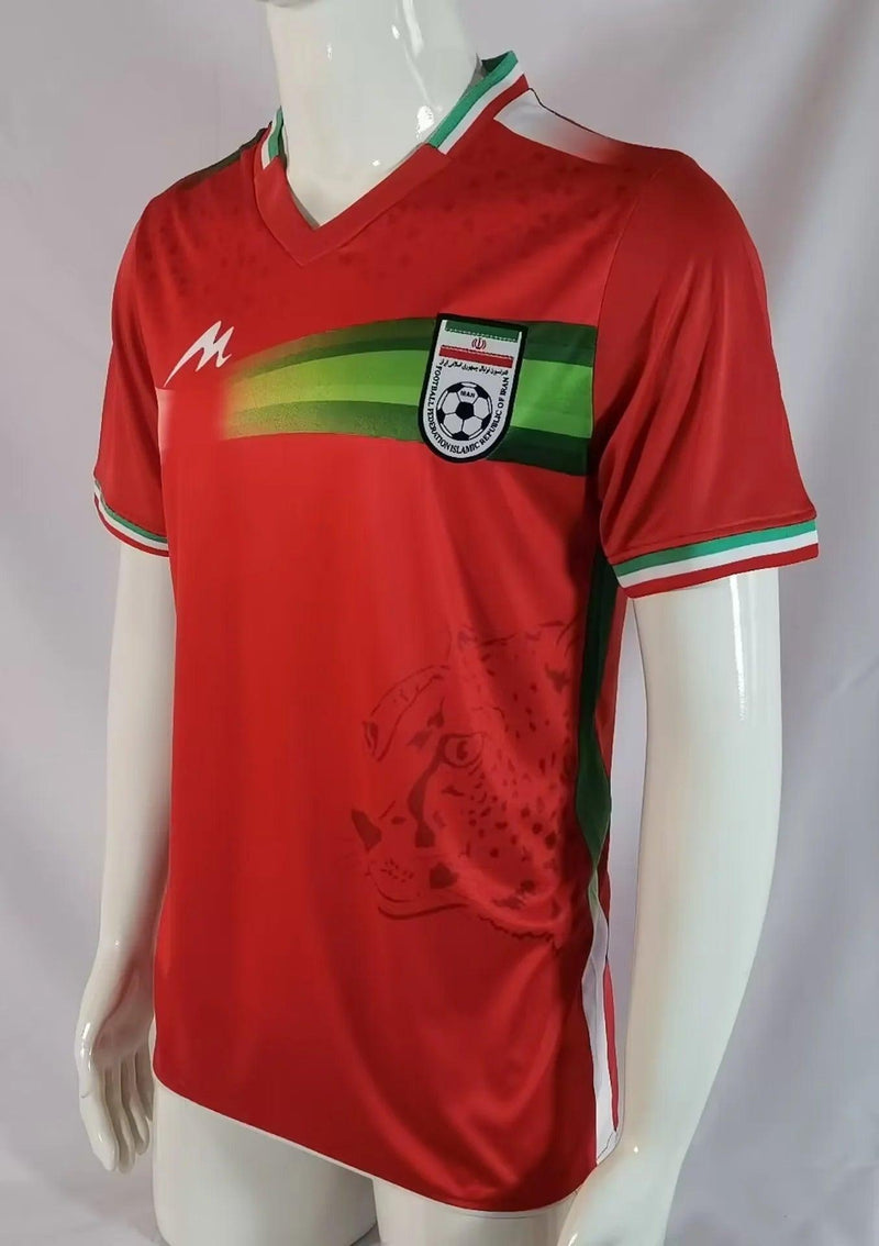 Camisa Seleccion Irã II 2022 - Rojo