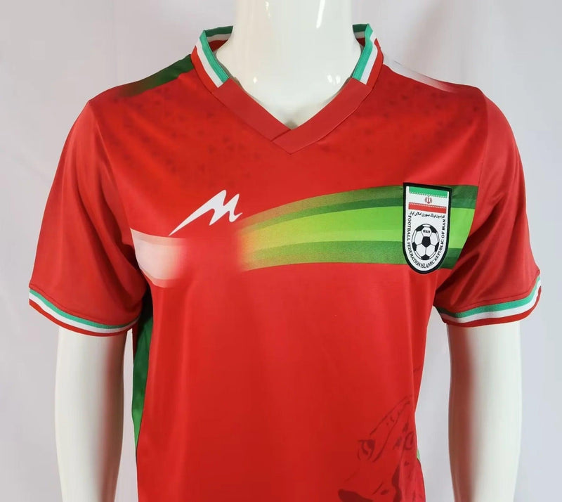 Camisa Seleccion Irã II 2022 - Rojo