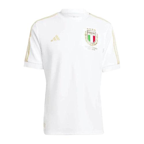 Camisa Seleccion Itália 23/24 125 Anos - Blanco