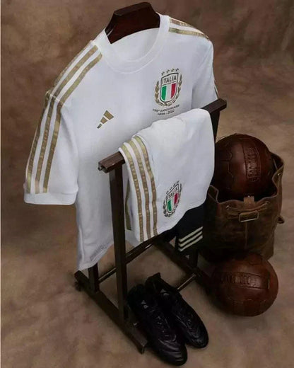 Camisa Seleccion Itália 23/24 125 Anos - Blanco