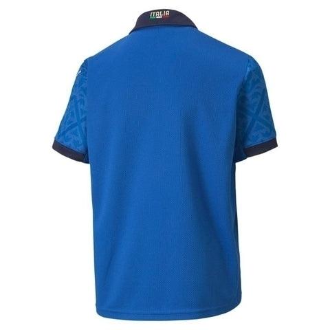 Camisa Seleccion Itália [Final Wembley] 2021 Puma - Azul