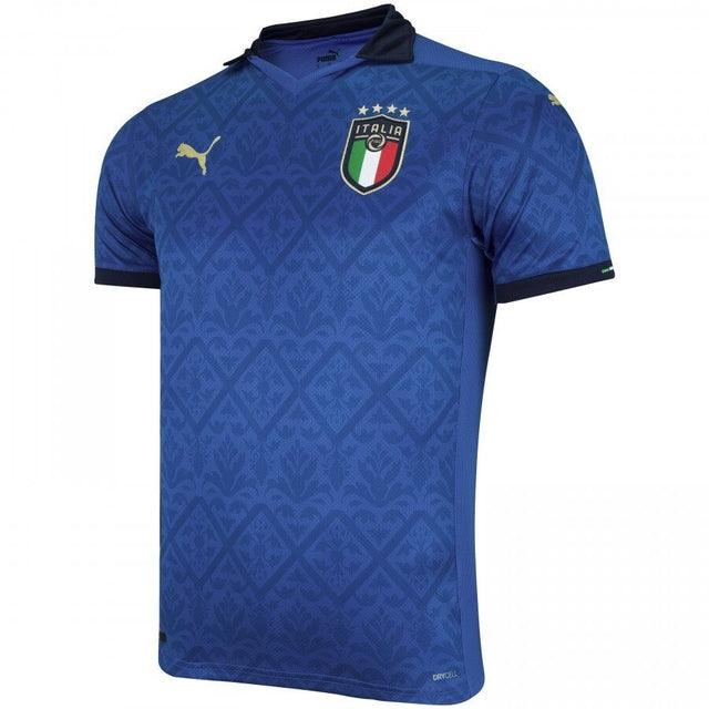 Camisa Seleccion Itália I 20/21 Puma - Azul