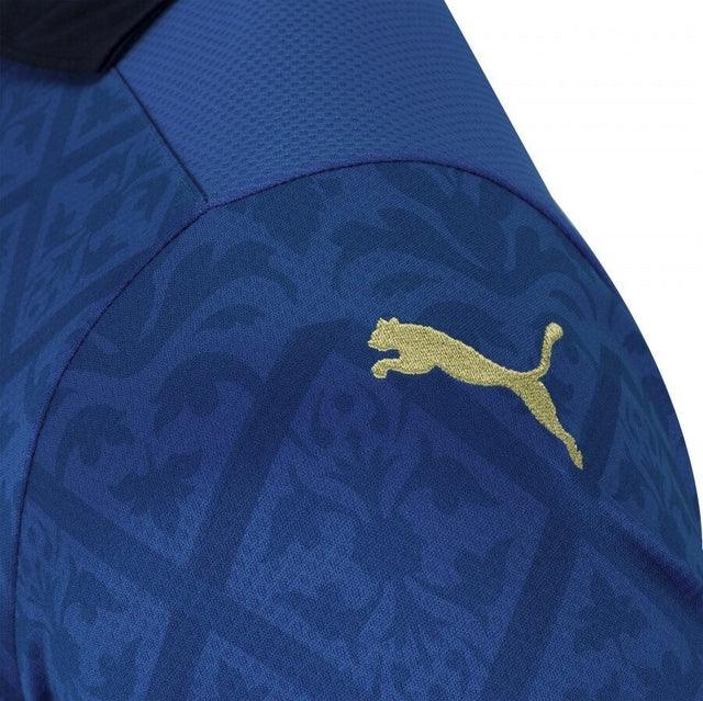 Camisa Seleccion Itália I 20/21 Puma - Azul