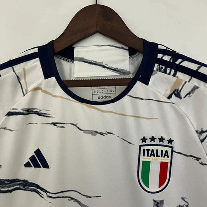 Camisa Seleccion Itália II 23/24 Adidas - Blanco
