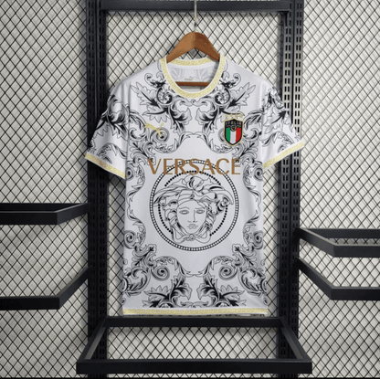 Camisa Seleccion Itália x Versace - Puma - Blanco