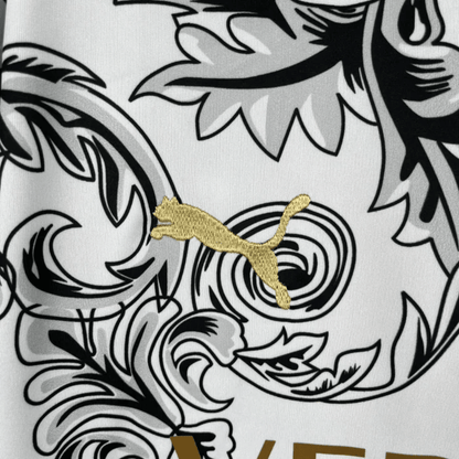 Camisa Seleccion Itália x Versace - Puma - Blanco