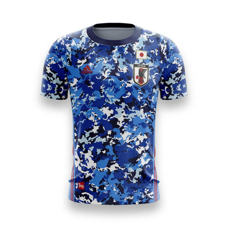 Camisa Seleccion Japón 2021 Adidas - Azul