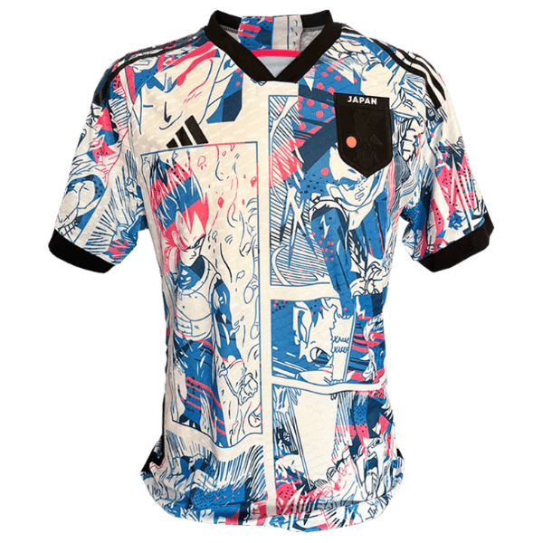 Camisa Seleccion Japón Dragon-Ball Z 2023/24 Adidas