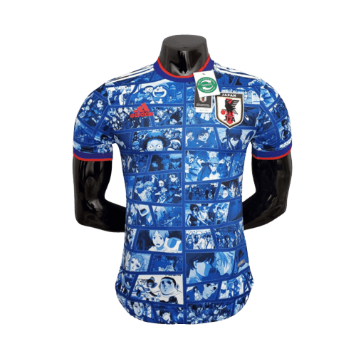 Camisa Seleccion Japón [Especial Anime] 2021 Adidas - Azul