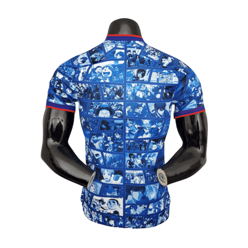 Camisa Seleccion Japón [Especial Anime] 2021 Adidas - Azul