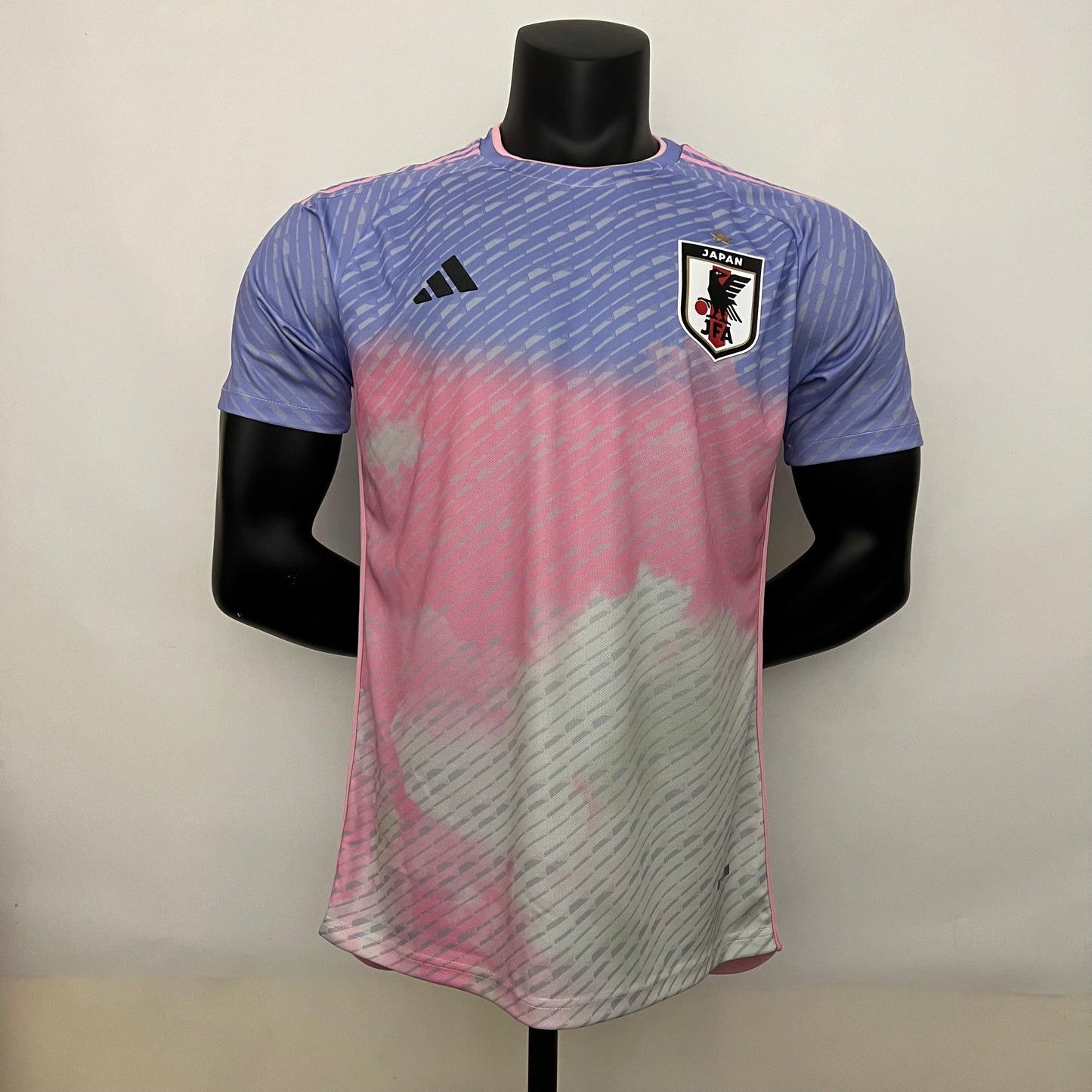 Camisa Seleccion Japón [Especial Anime] 2024 Adidas - Rosa e Azul