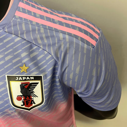 Camisa Seleccion Japón [Especial Anime] 2024 Adidas - Rosa e Azul