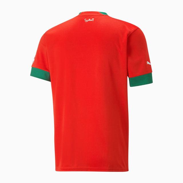 Camisa Seleccion Marrocos I 2022 Puma - Rojo