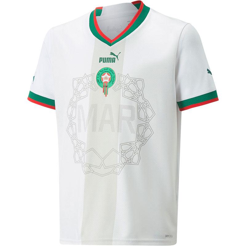 Camisa Seleccion Marrocos II 2022 Puma - Blanco