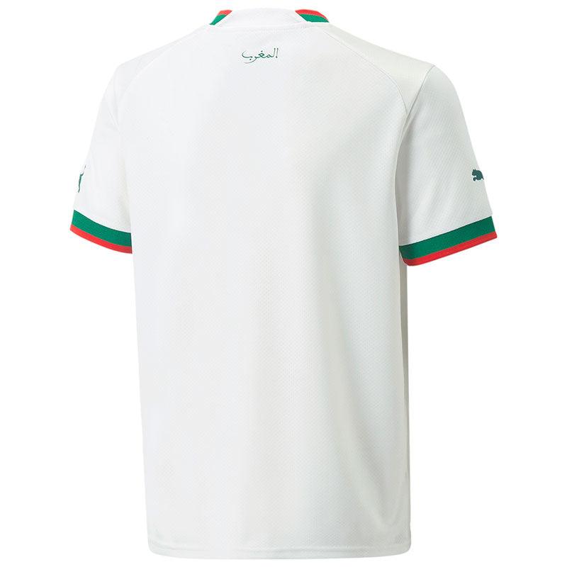 Camisa Seleccion Marrocos II 2022 Puma - Blanco