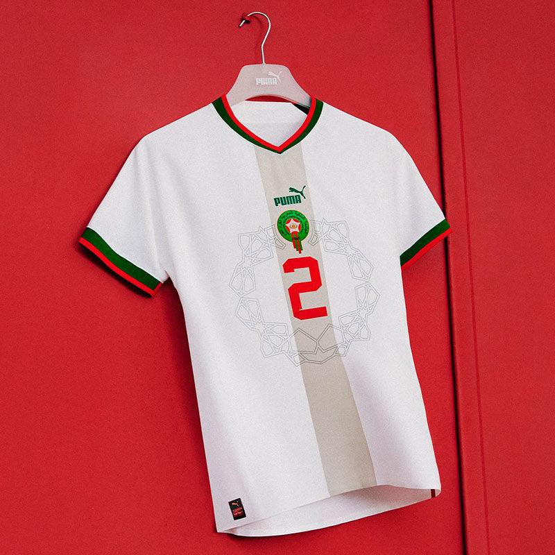 Camisa Seleccion Marrocos II 2022 Puma - Blanco