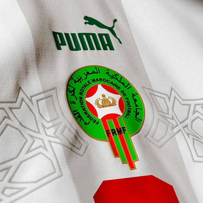 Camisa Seleccion Marrocos II 2022 Puma - Blanco