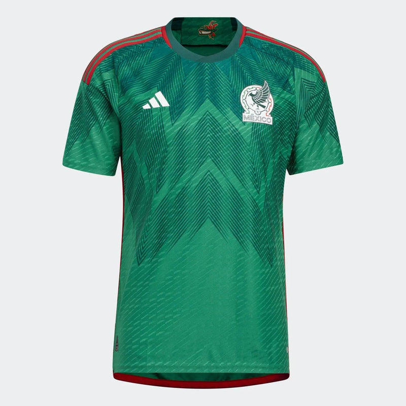 Camisa Seleccion México I 2022 Adidas - Verde