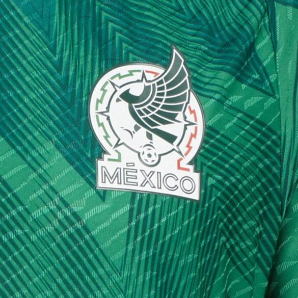 Camisa Seleccion México I 2022 Adidas - Verde