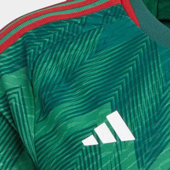 Camisa Seleccion México I 2022 Adidas - Verde