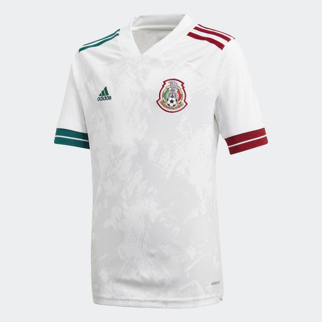 Camisa Seleccion México II 21/22 Adidas - Blanco