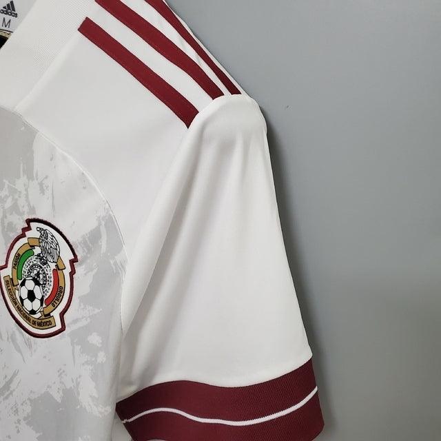 Camisa Seleccion México II 21/22 Adidas - Blanco