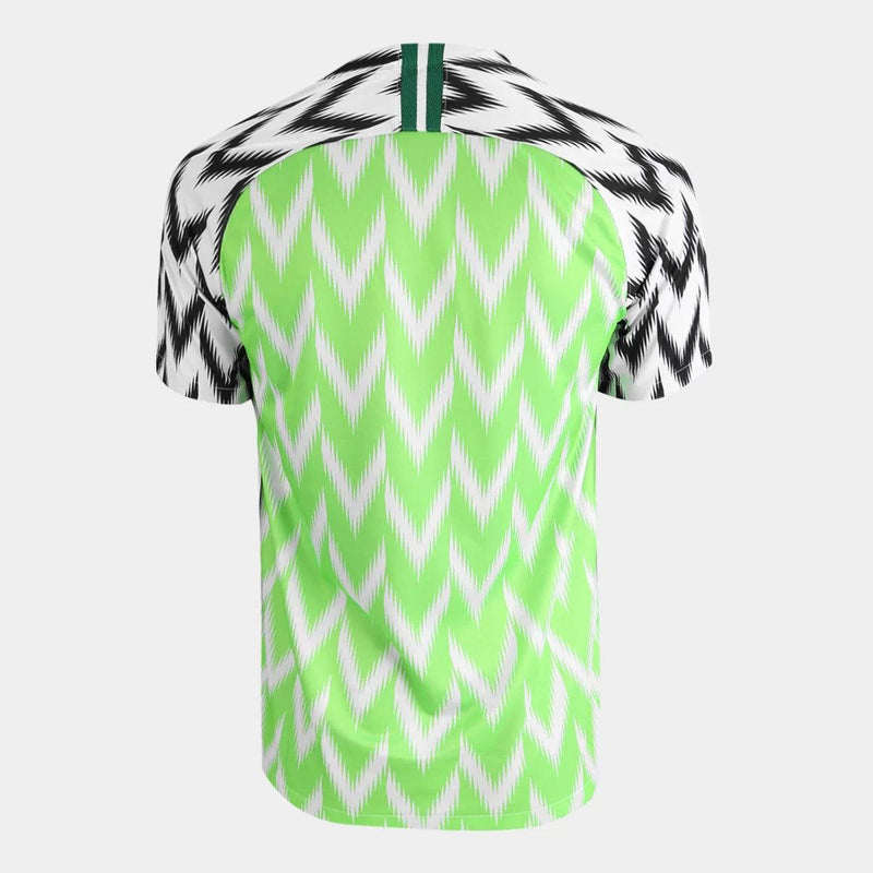 Camisa Seleccion Nigéria 2018 Nike - Blanco