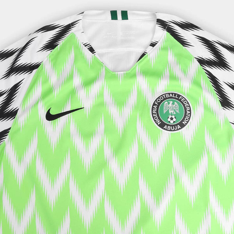 Camisa Seleccion Nigéria 2018 Nike - Blanco