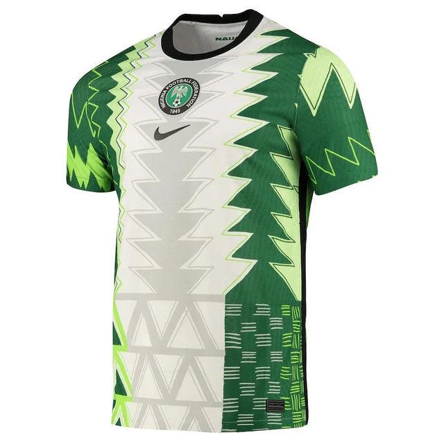 Camisa Seleccion Nigéria I 20/21 Nike - Blanco e Verde