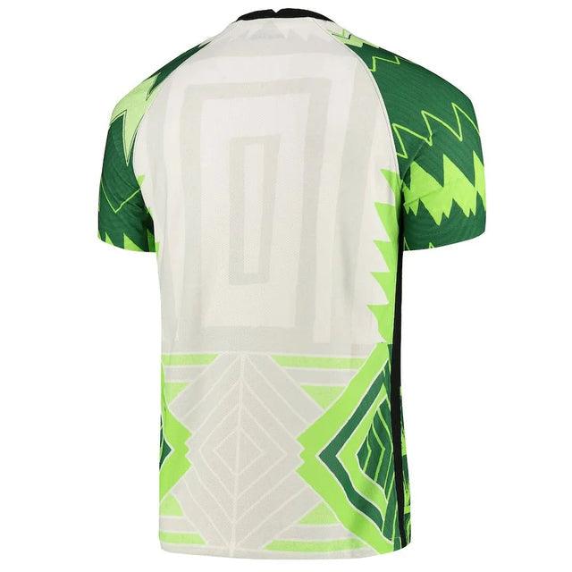 Camisa Seleccion Nigéria I 20/21 Nike - Blanco e Verde