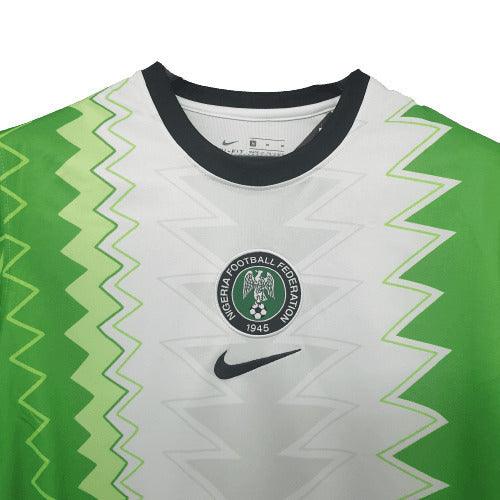 Camisa Seleccion Nigéria I 20/21 Nike - Blanco e Verde